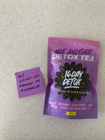14 Day Detox Tea - 2 Packs