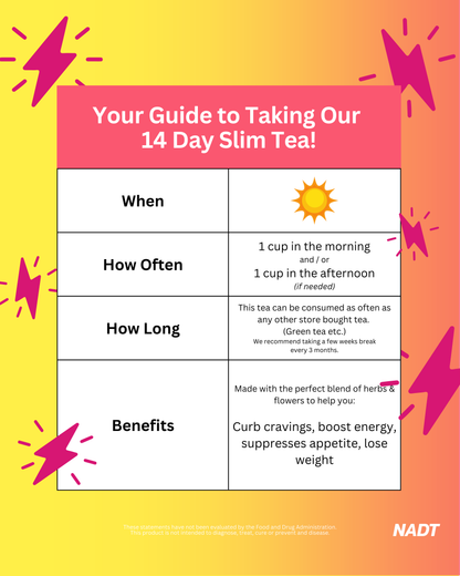 14 Day Slim Tea