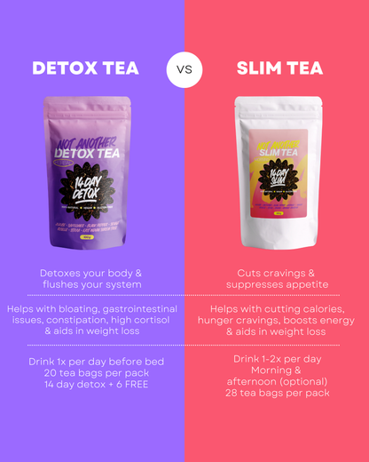 14 Day Slim Tea - 2 Packs