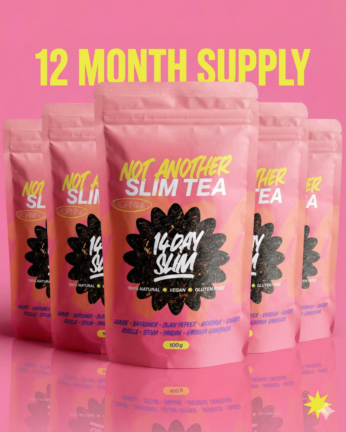 Slim 12 Month Ritual