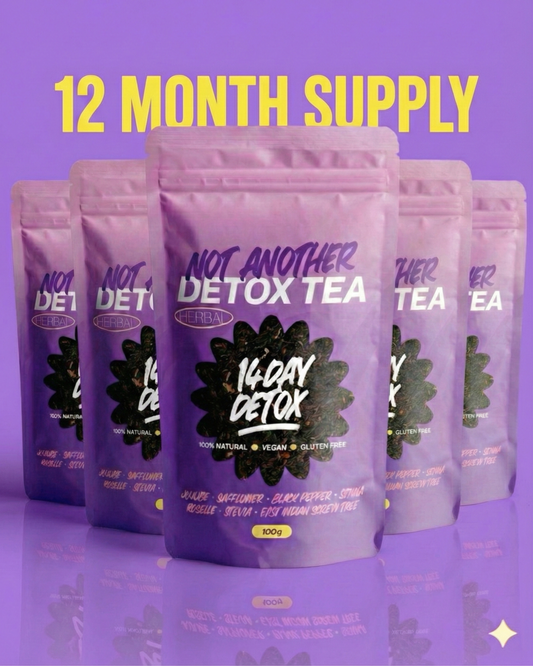 Detox 12 Month Ritual