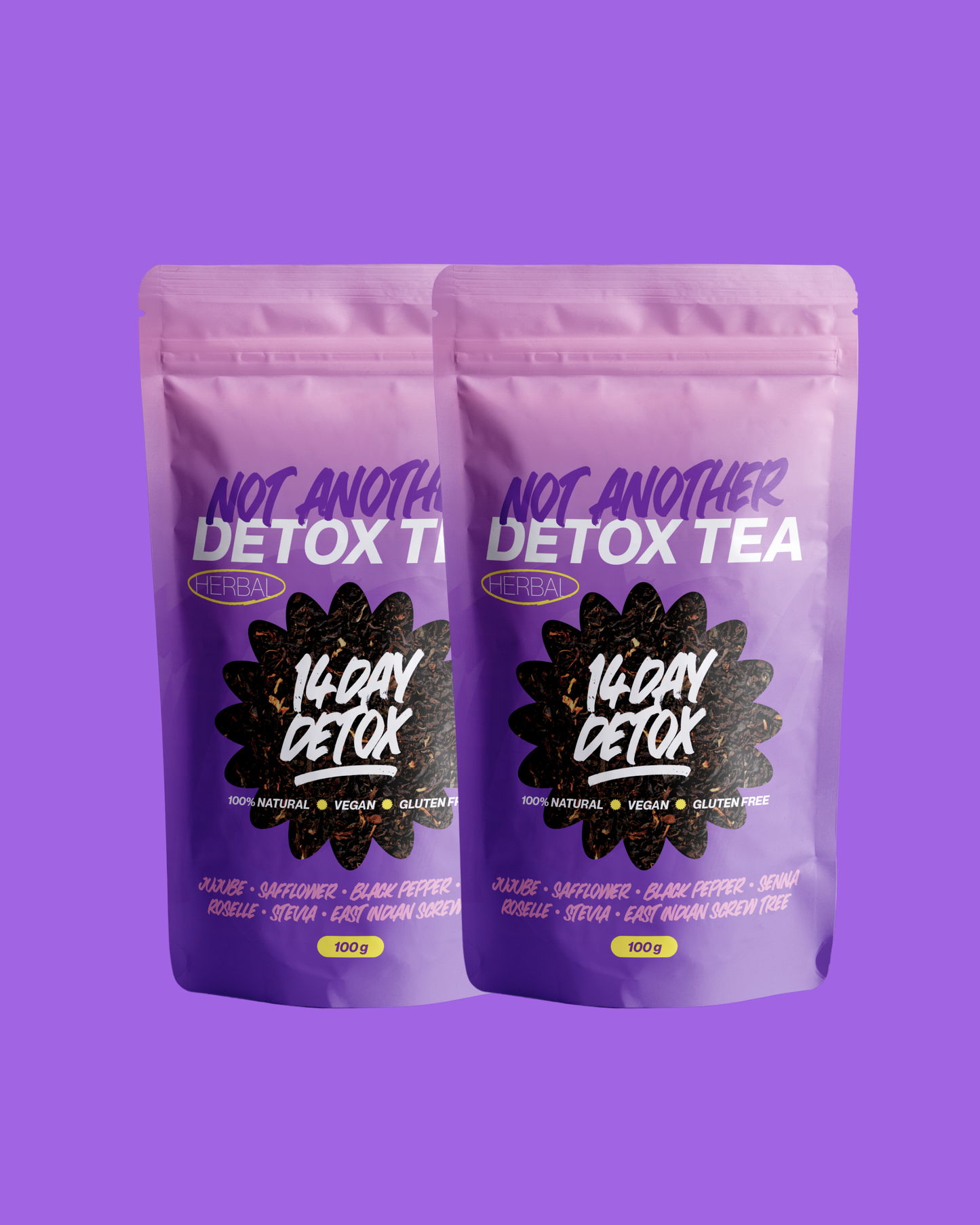 14 Day Detox Tea - 2 Packs