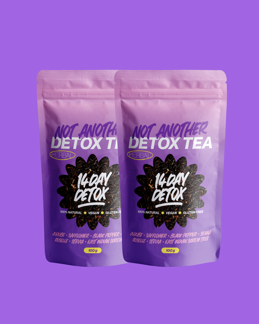 14 Day Detox Tea - 2 Packs