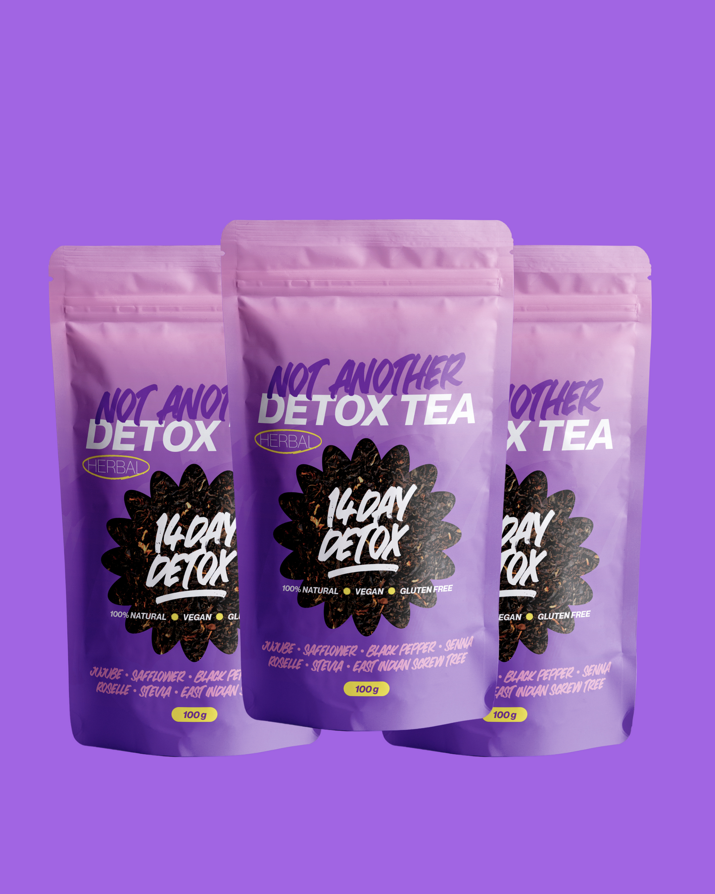 14 Day Detox Tea - 3 Packs