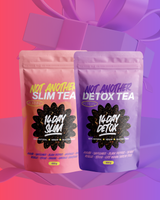 Essentials Bundle: 14 Day Slim Tea and 14 Day Detox Tea by Not Another Detox Tea