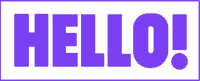 Hello!